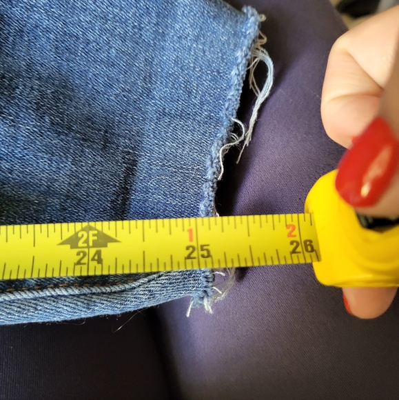 J Crew High Rise Skinny Button - Picture 6 of 11